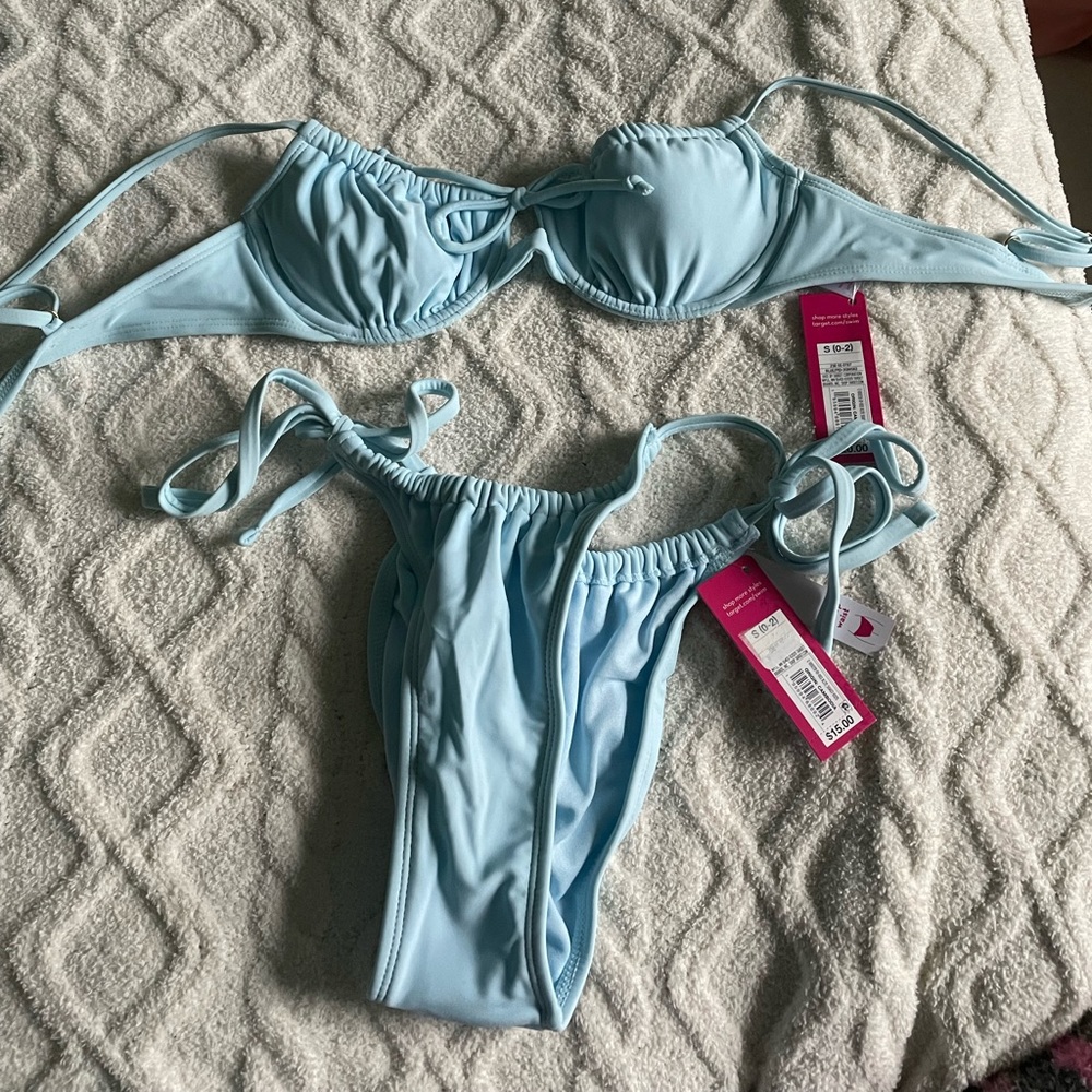 NWT target bikini